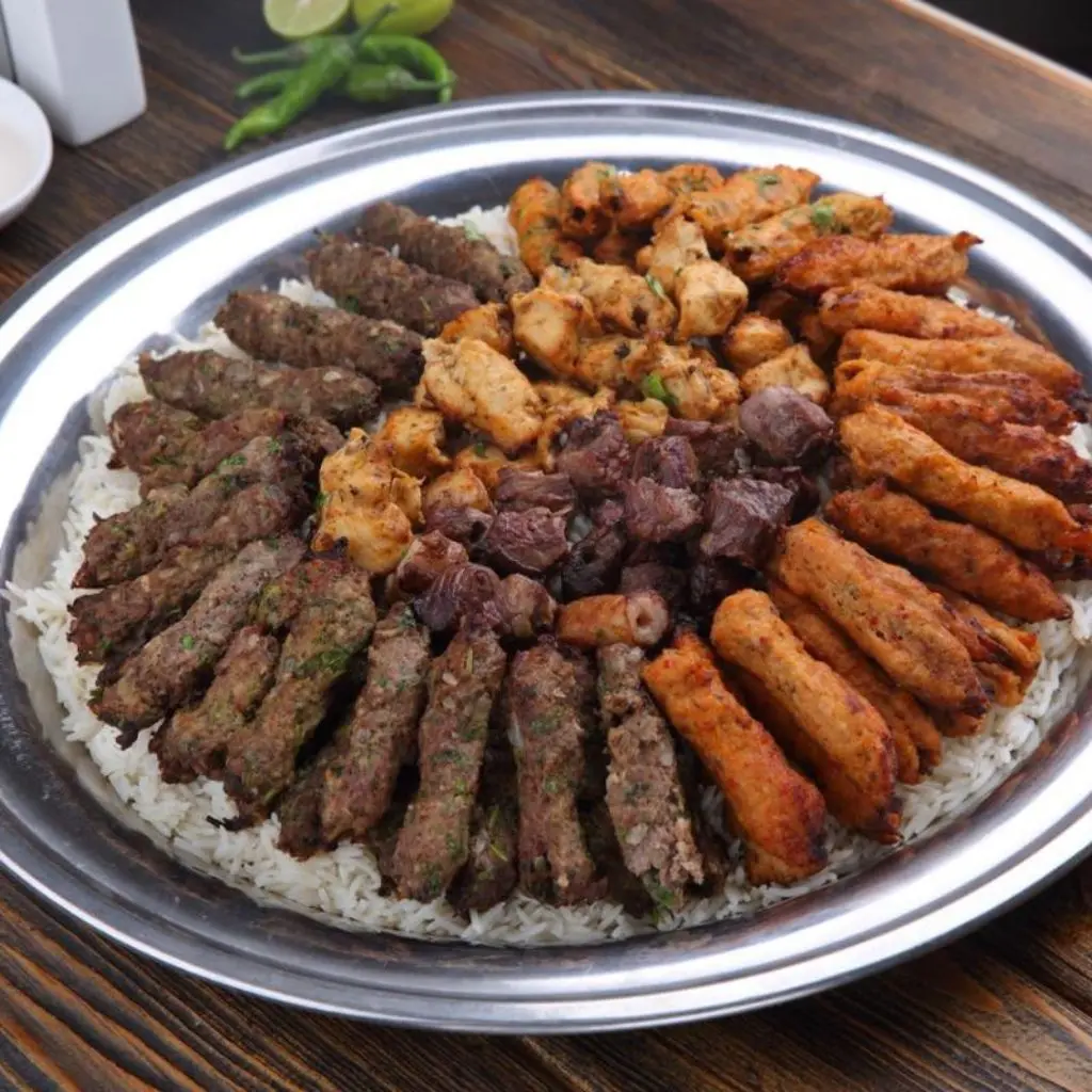 نفر كباب عادي - 10 اسياخ